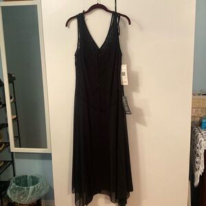 BEAUTIFUL LONG BEADED DRESS!!